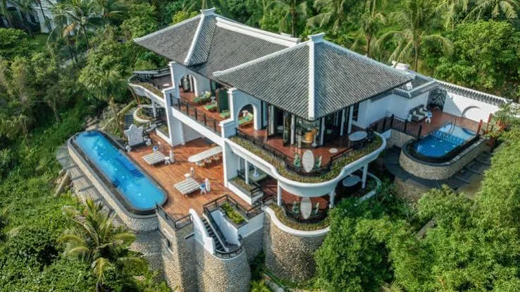4 Bedroom Pool Villa Ocean View