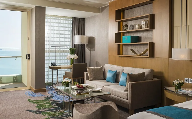 Junior Suite Ocean View High Floor 