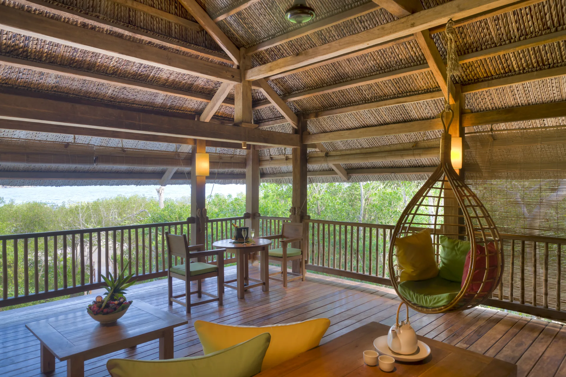 Family Beach Pool Villa
