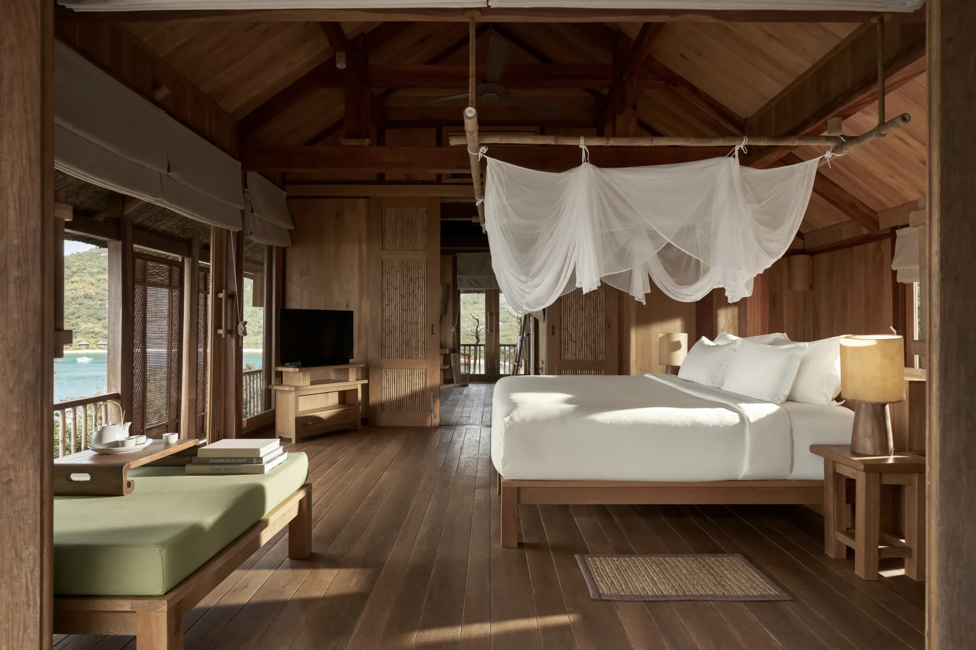 Two-bedroom Hill Top Pool Villa