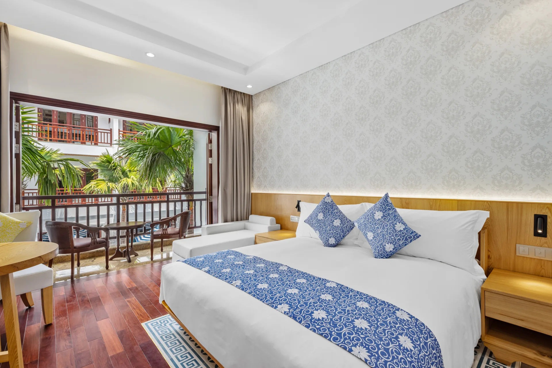 Faifo Terrace King | Twin (Garden View)