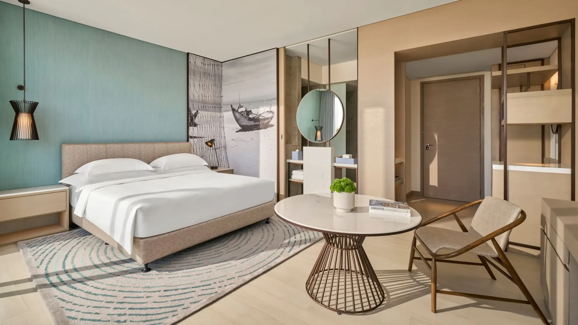 Nha Trang Bay Suite with 1 King Bed