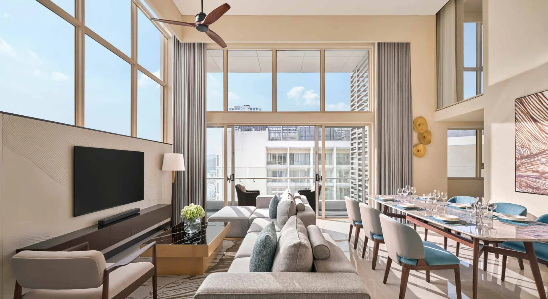  2 Bedrooms Suite Ocean View
