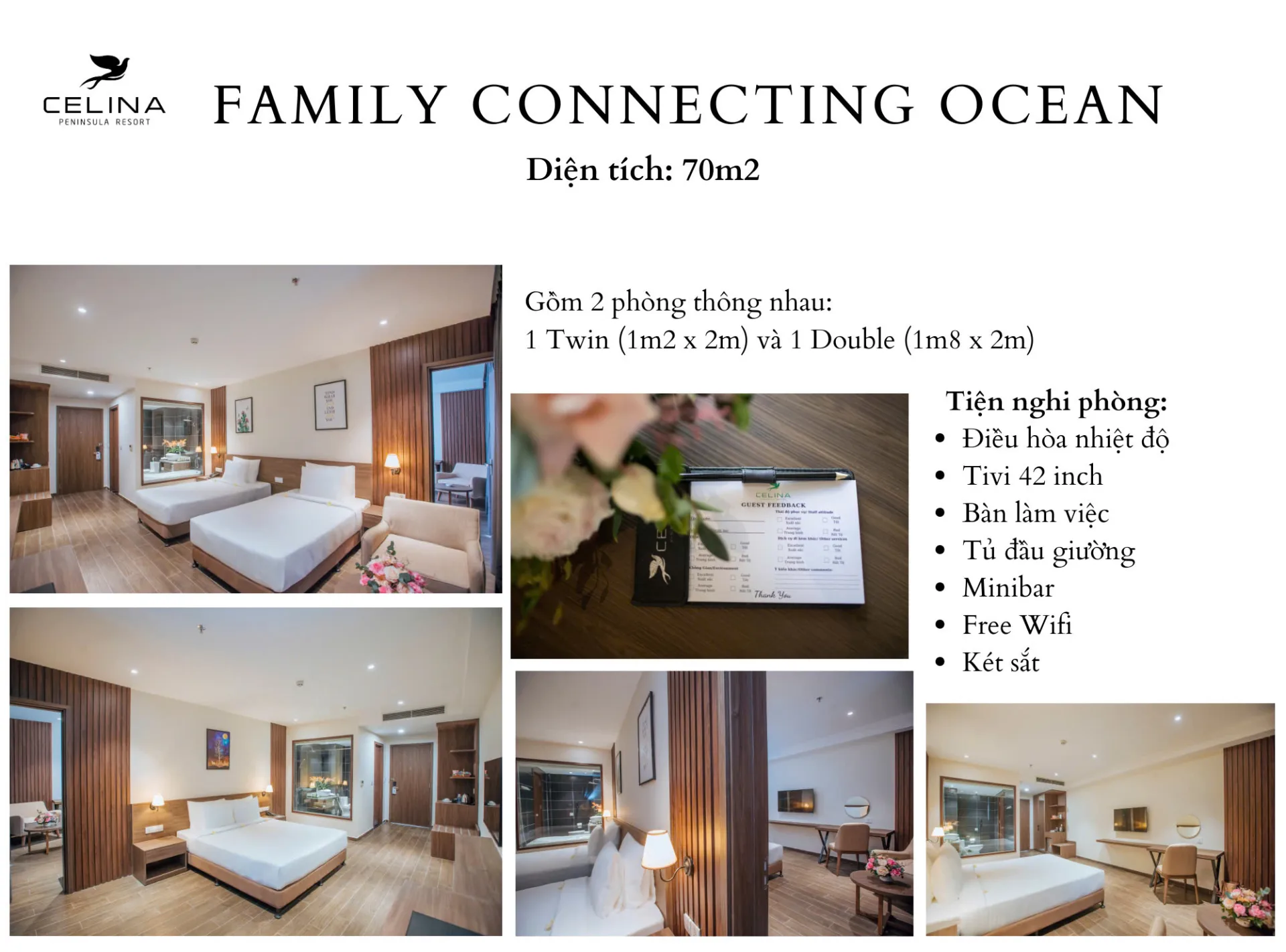 Family Connecting Ocean