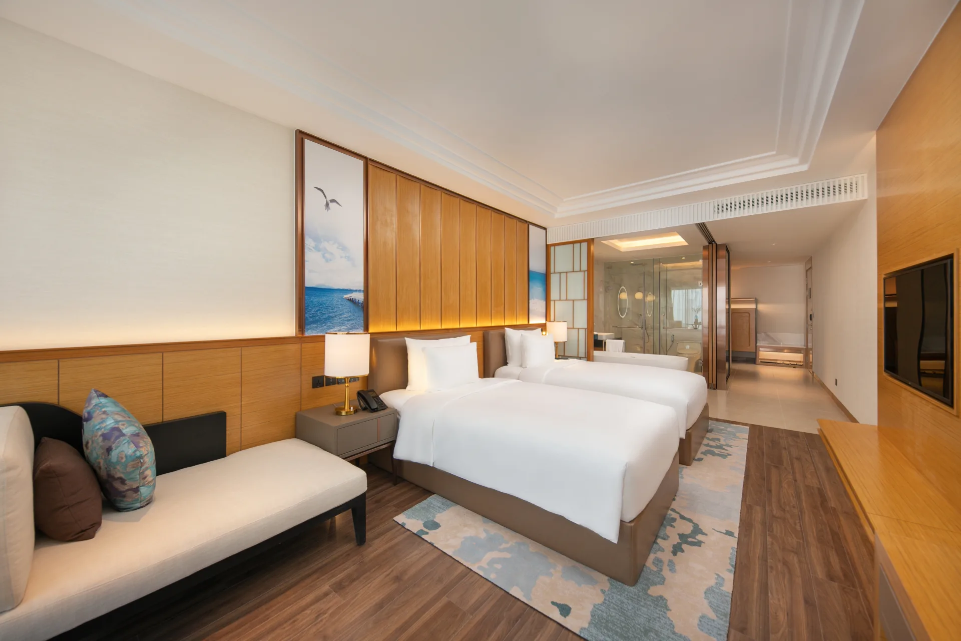 Two - bedroom Family Oceanview 