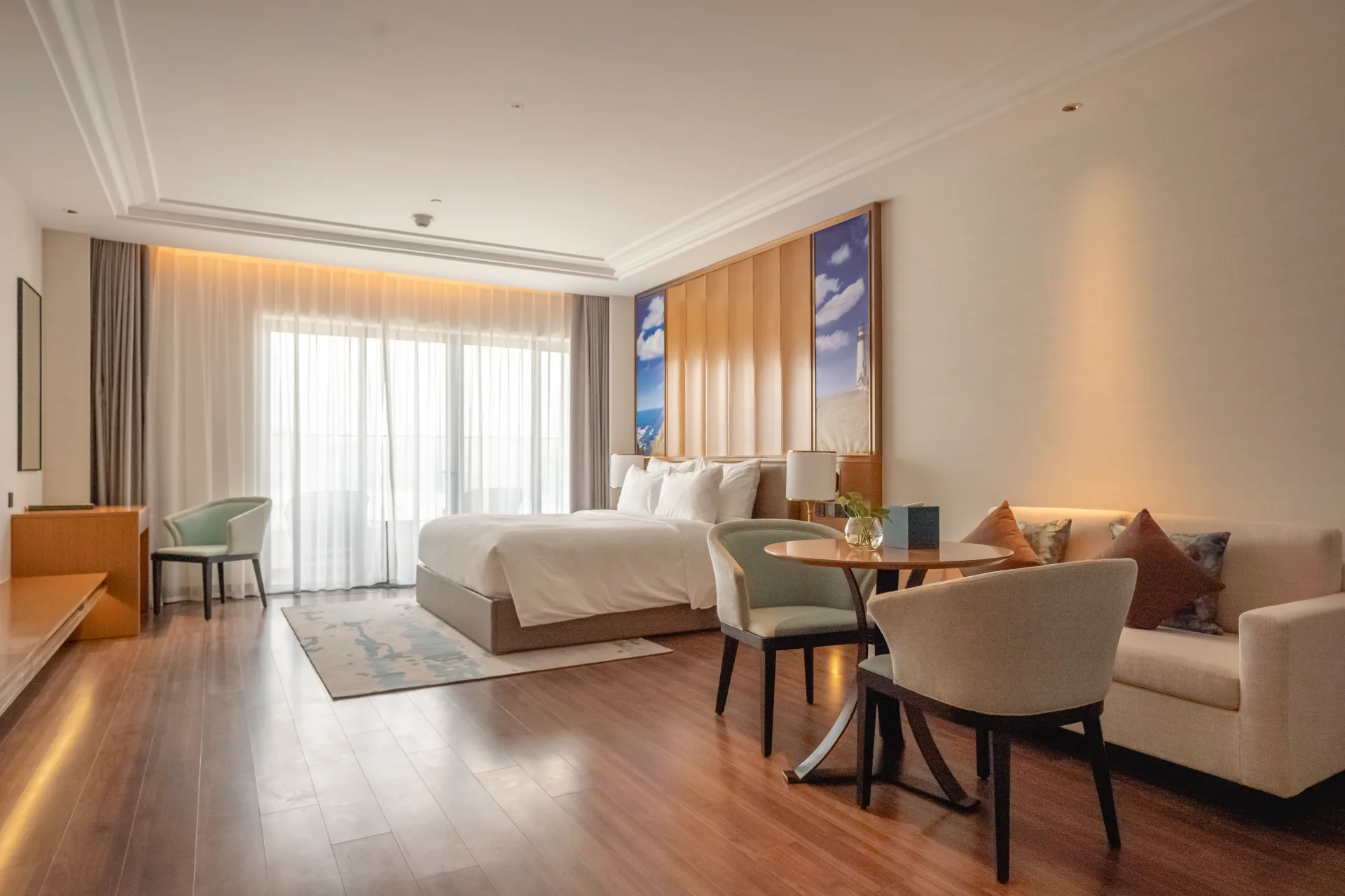 Two - bedroom Suite Oceanview