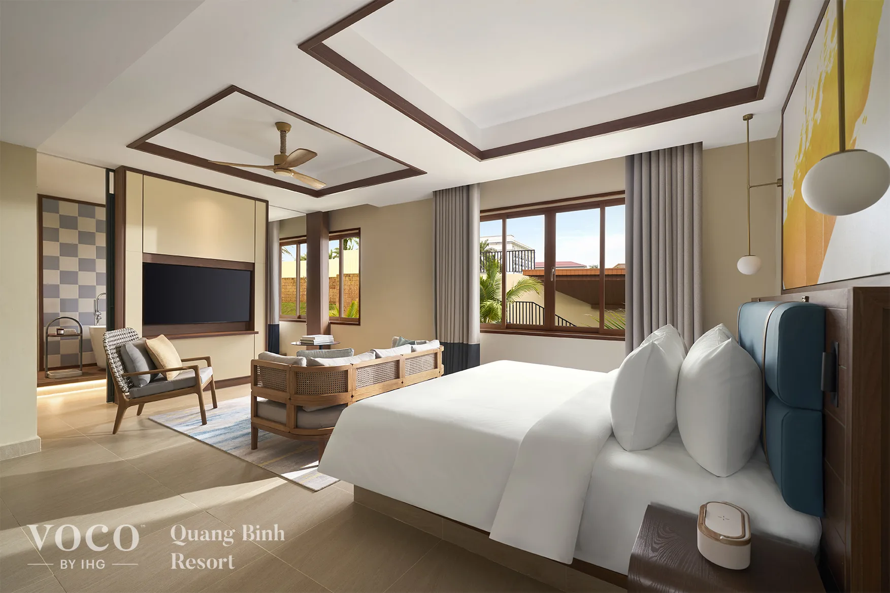 1 King Suite