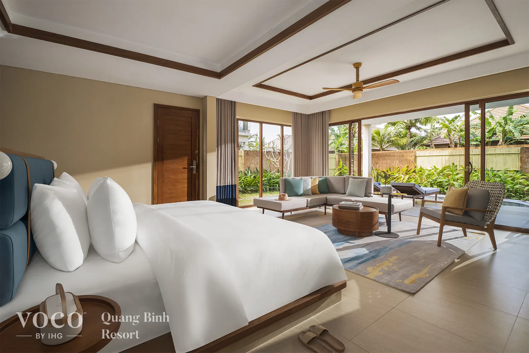 1 King Suite Outdoor Private Pool