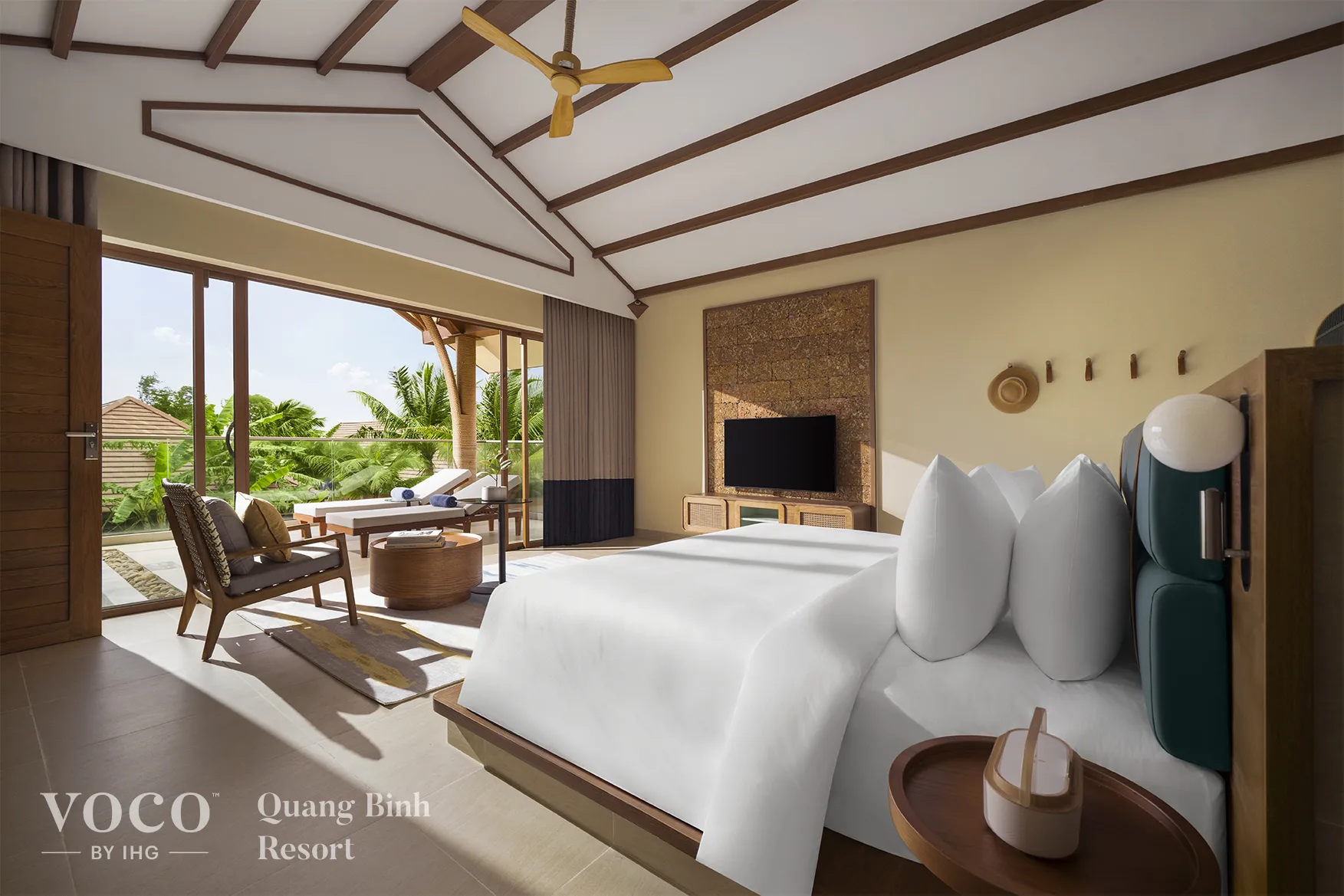 1 Bedroom Suite Balcony Outdoor Private Pool