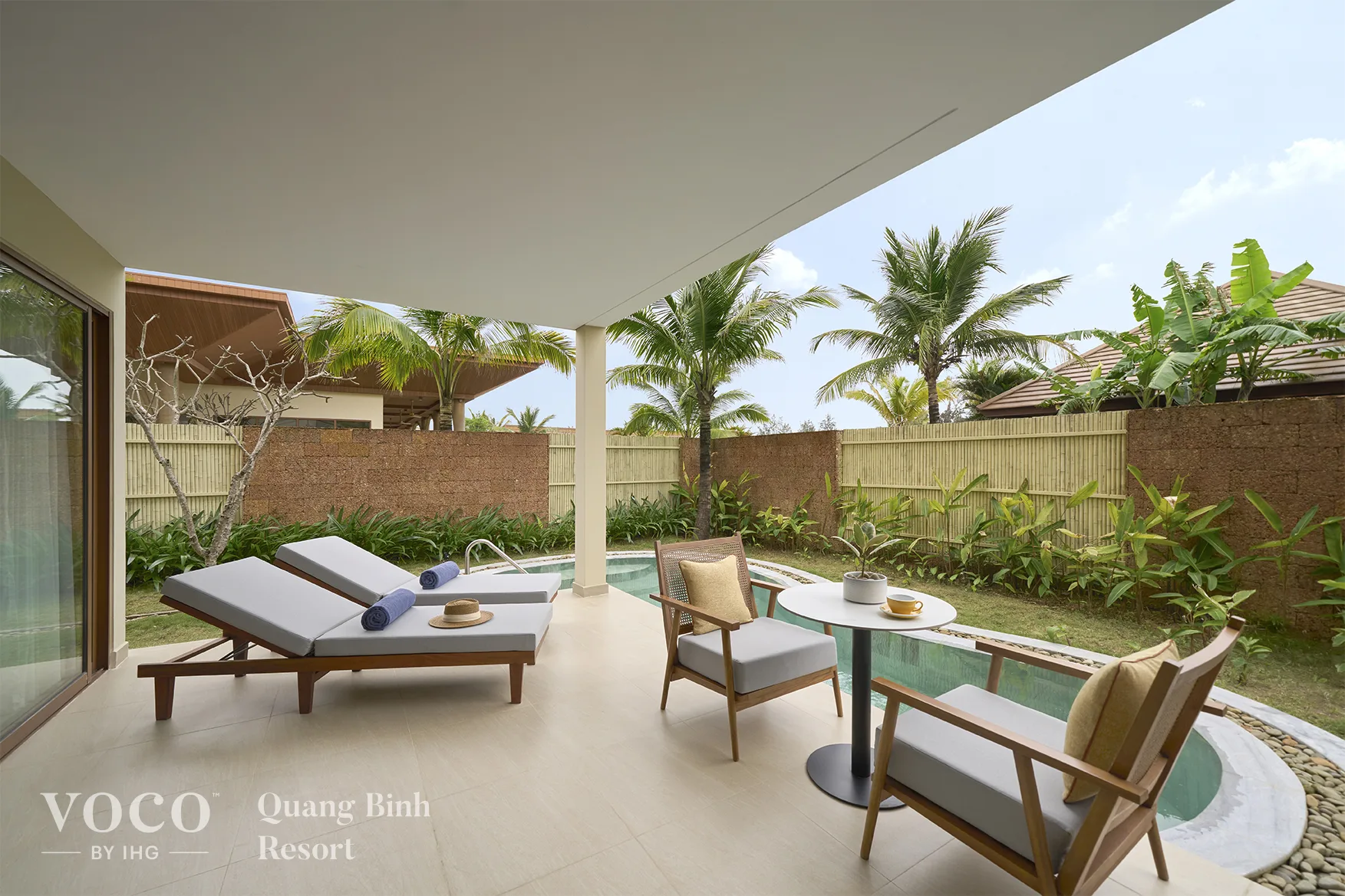 2 Bedroom Suite Outdoor Private Pool
