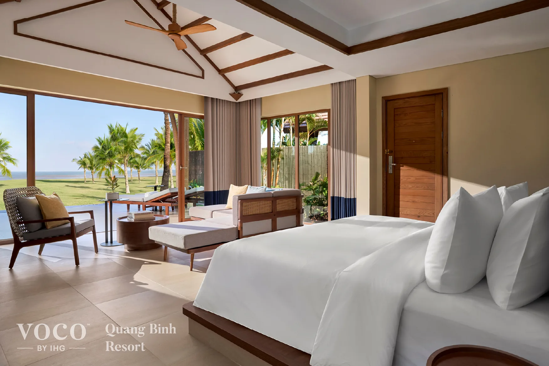1 Bedroom Villa Beachfront Outdoor Private Pool
