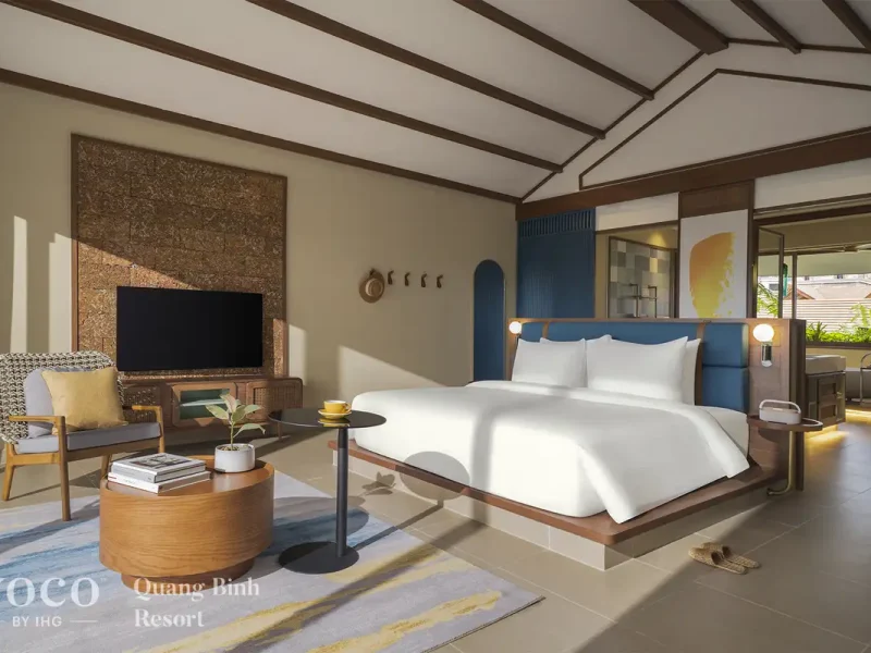 2 Bedroom Villa Dining Outdoor Private Pool