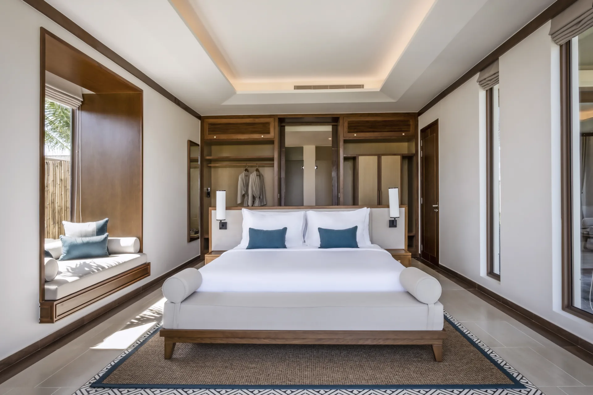 Two-bedroom Beach Pool Villa