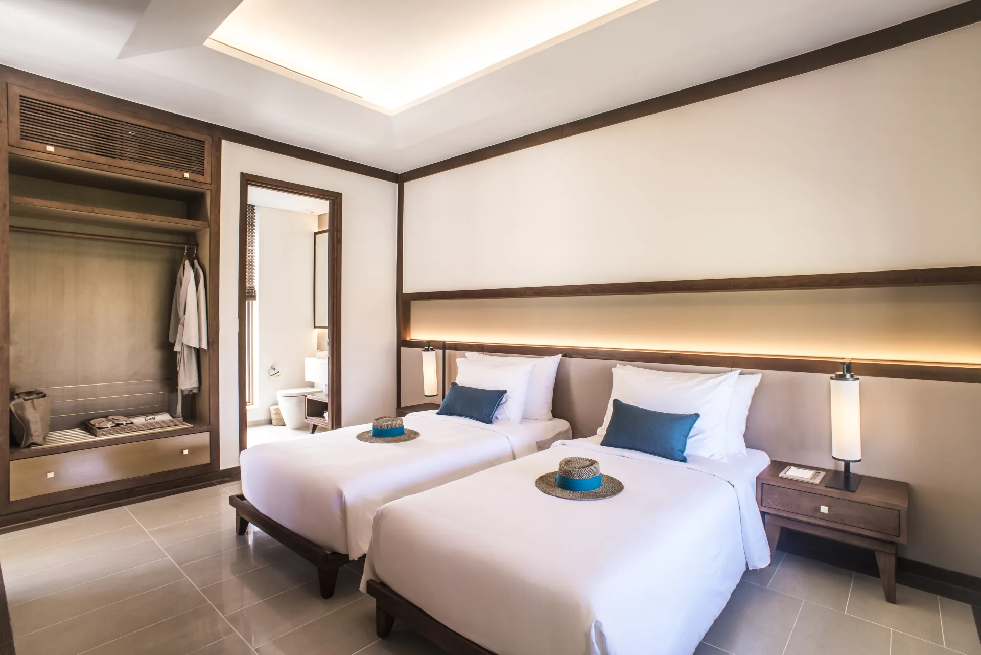 Two-bedroom Beach Pool Villa