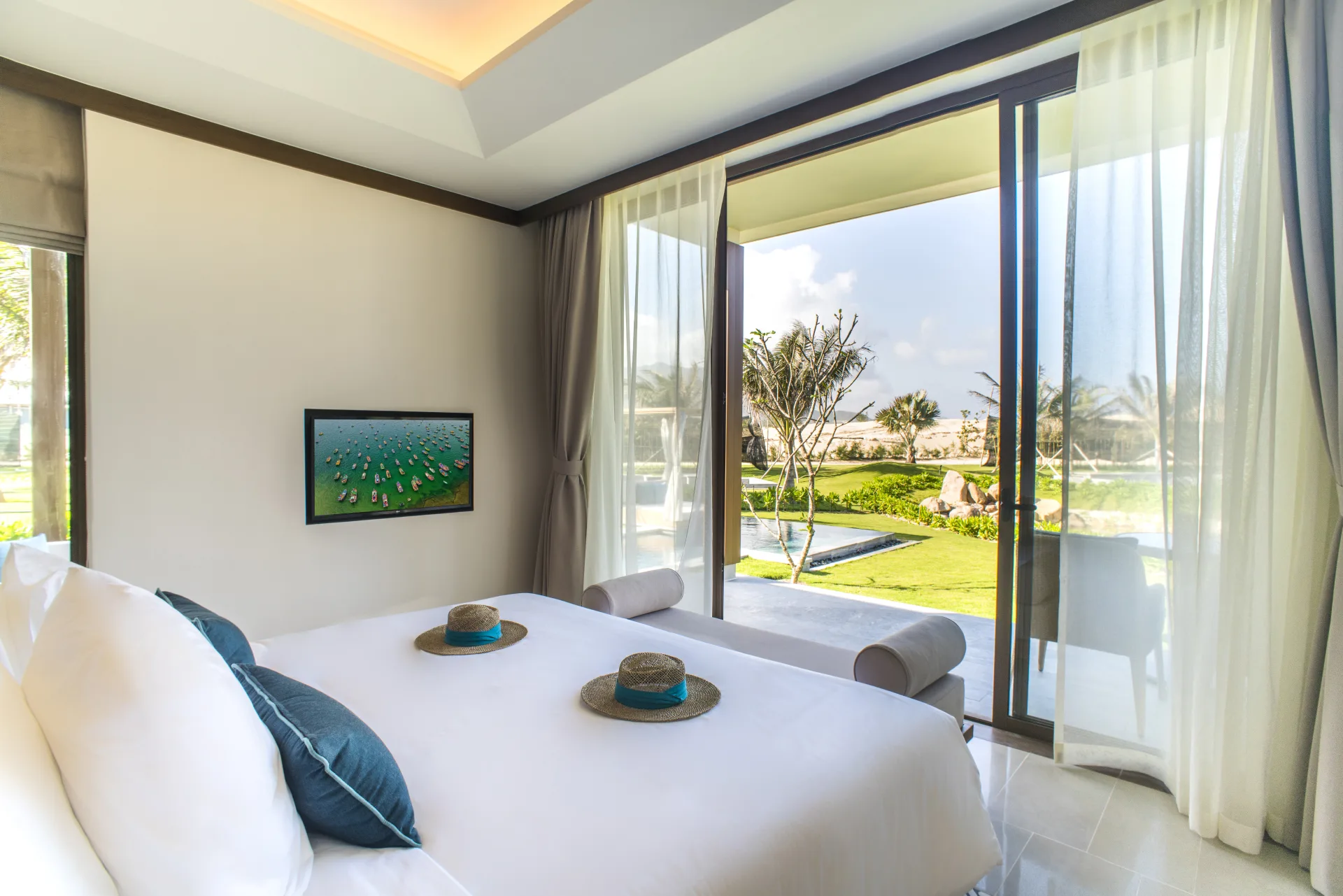 Three-bedroom Garden Pool Villa