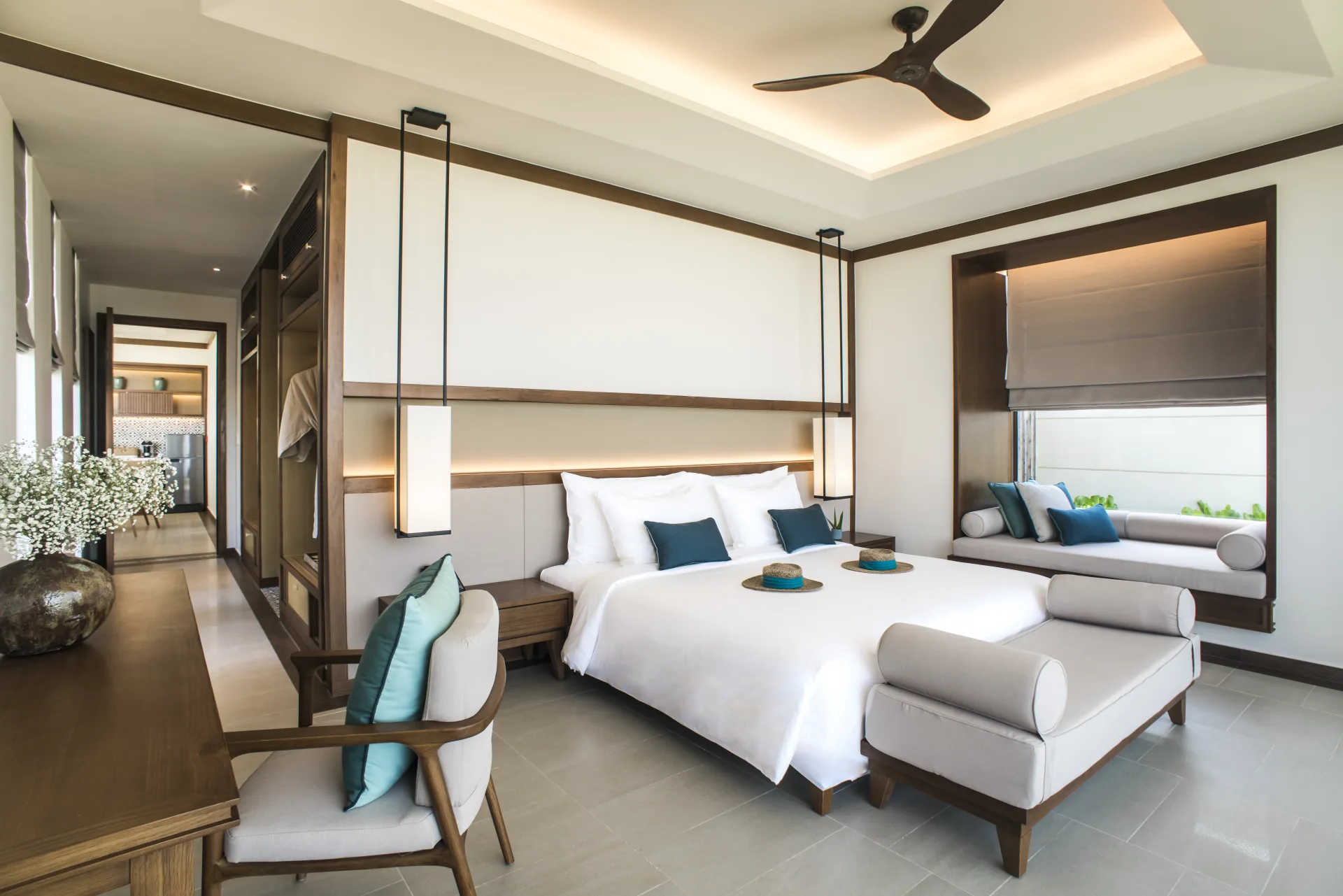 Three-bedroom Beach Pool Villa