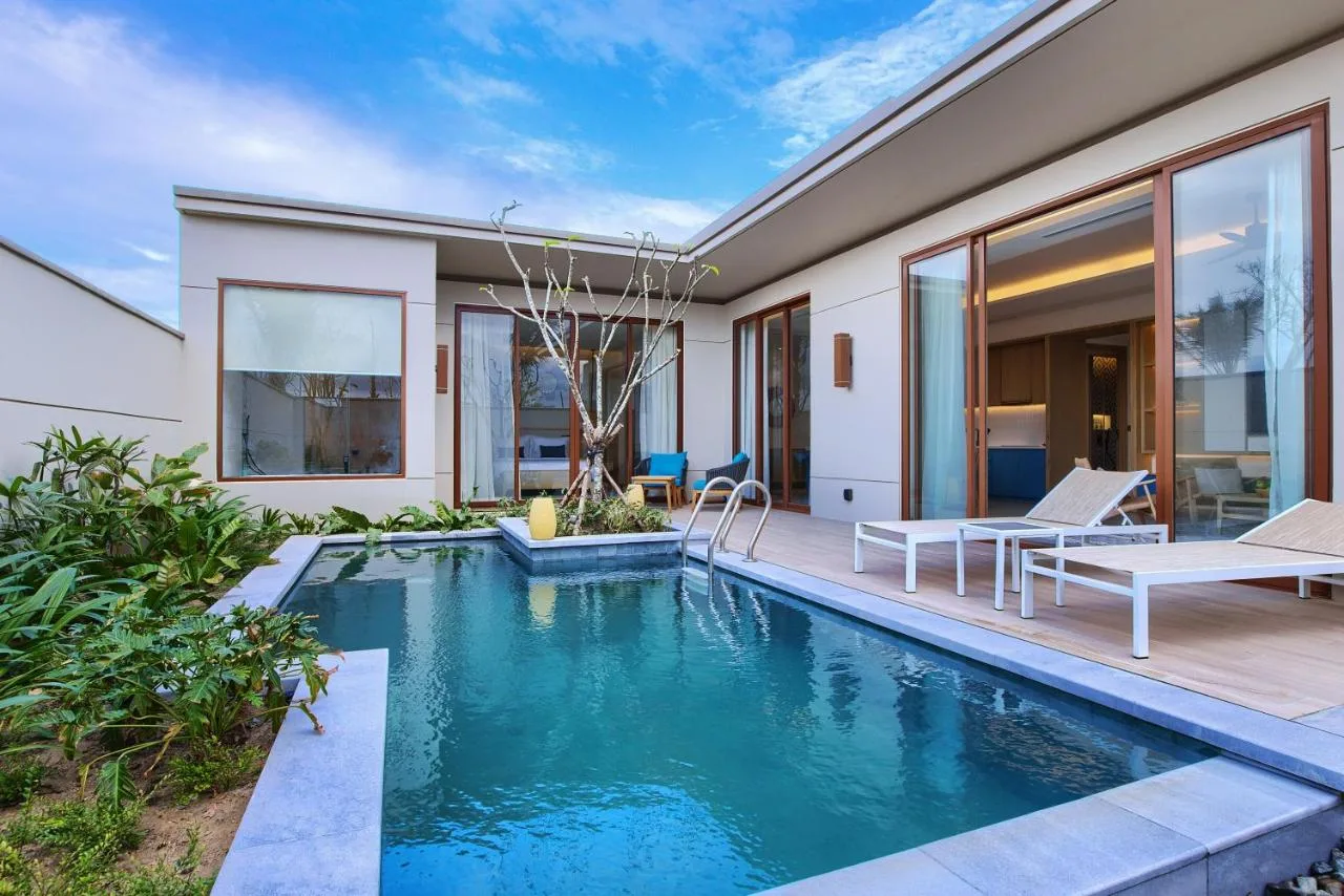 Two-bedroom Courtyard Villa