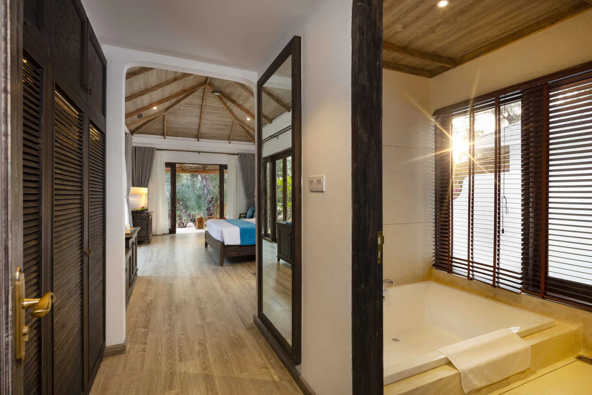 02 Bedrooms Garden View Villa