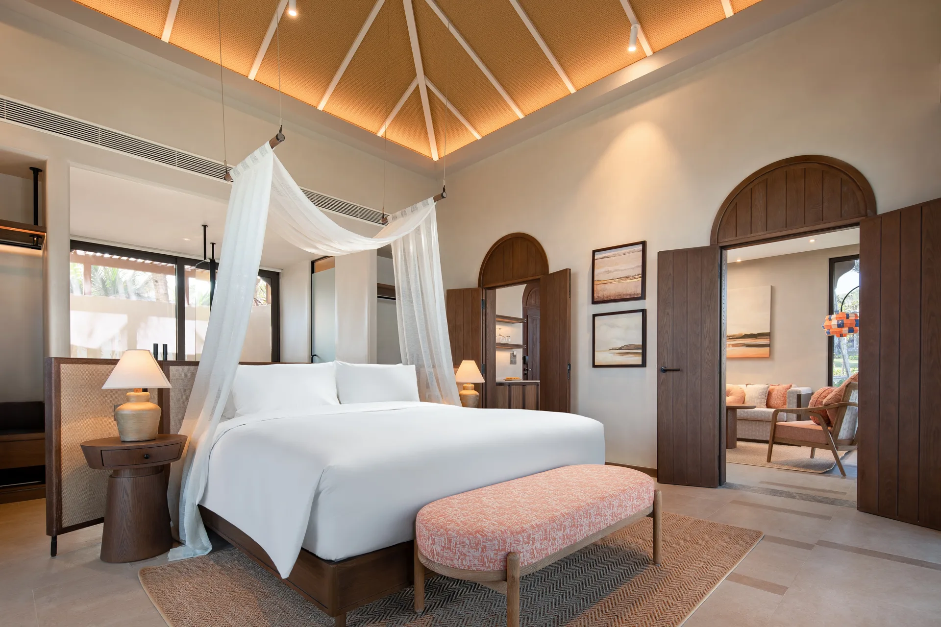 Villa Onebed Room King bed
