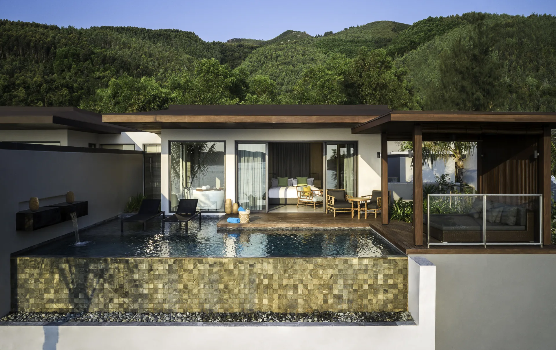 Oceanview Pool Villa	