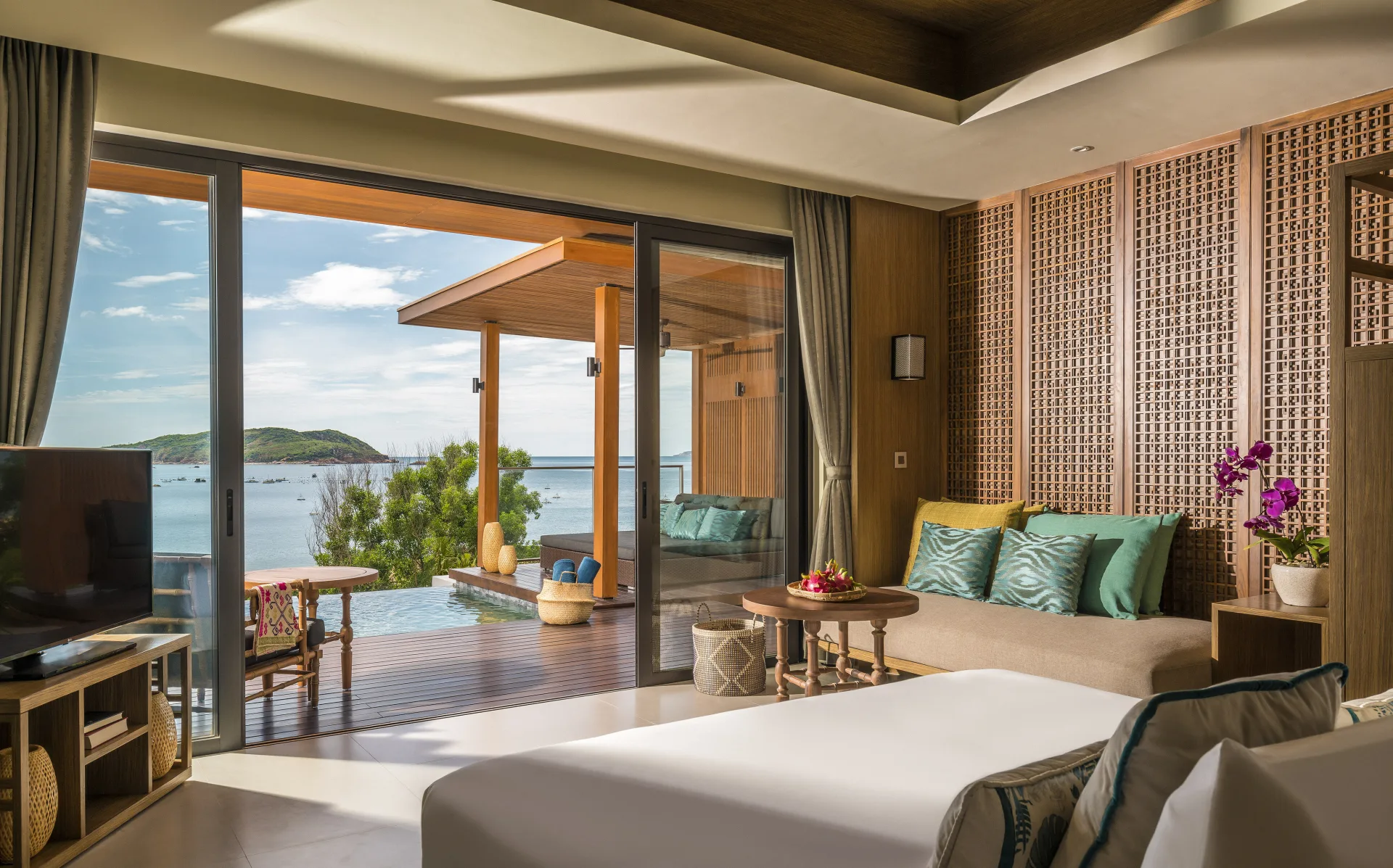 Oceanview Pool Villa	