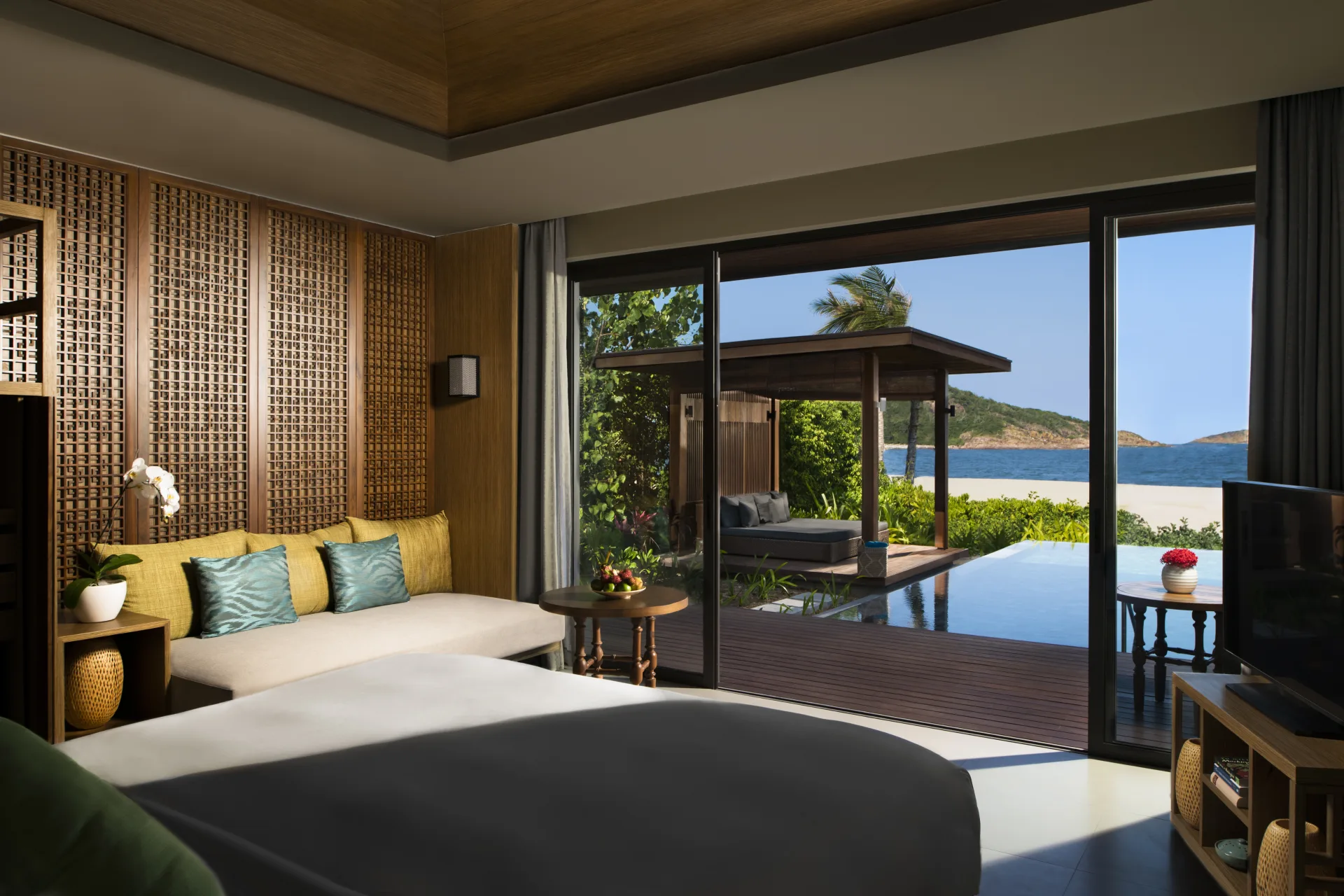 Beachfront Pool Villa