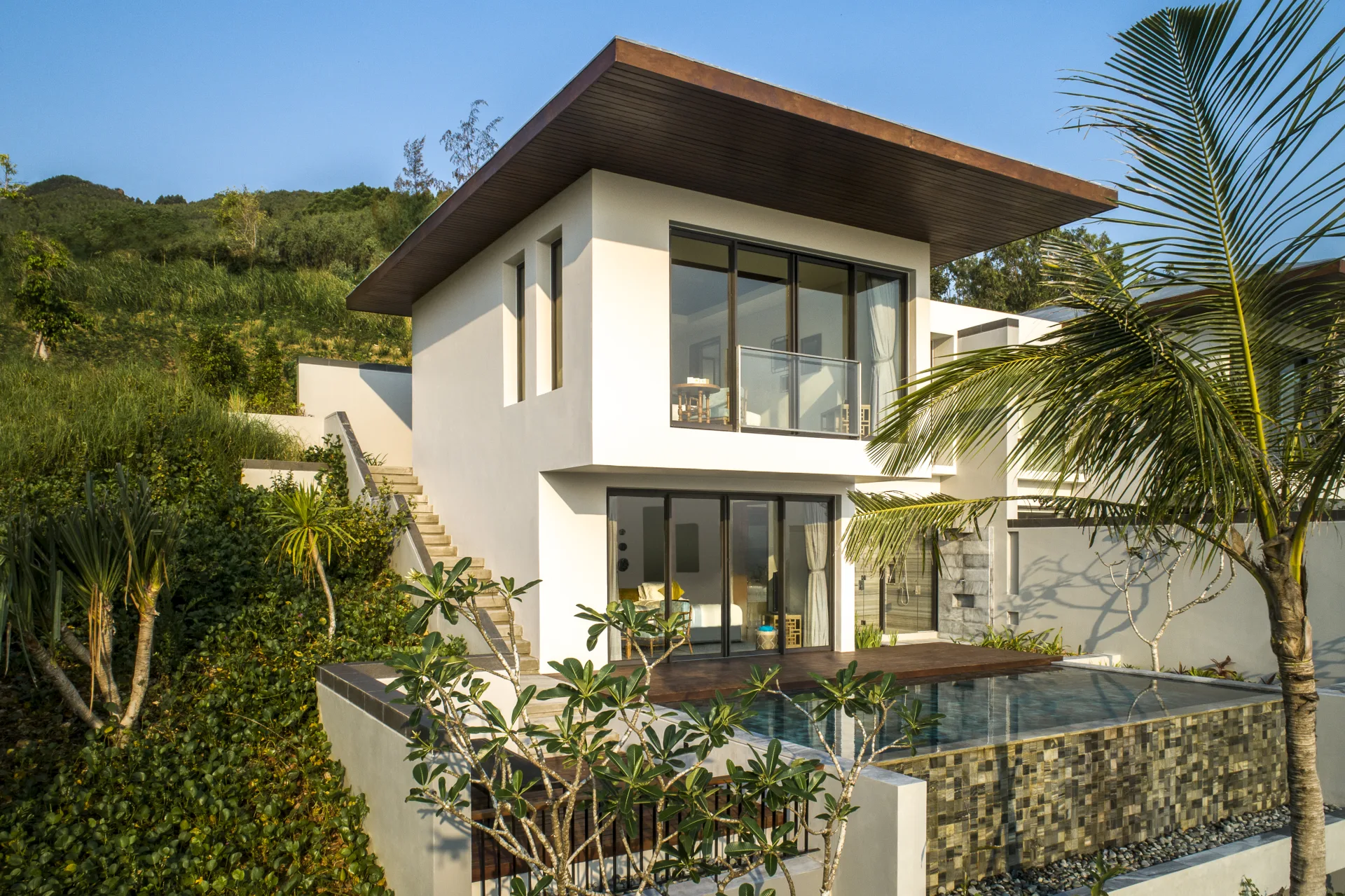 Two Bedroom Duplex Ocean View Pool Villa