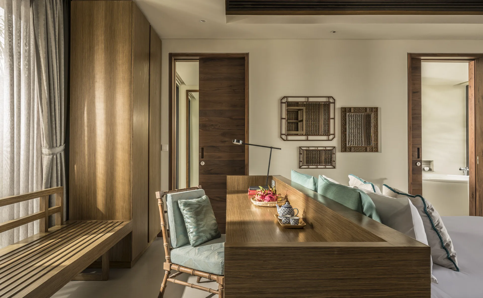 Two Bedroom Duplex Ocean View Pool Villa