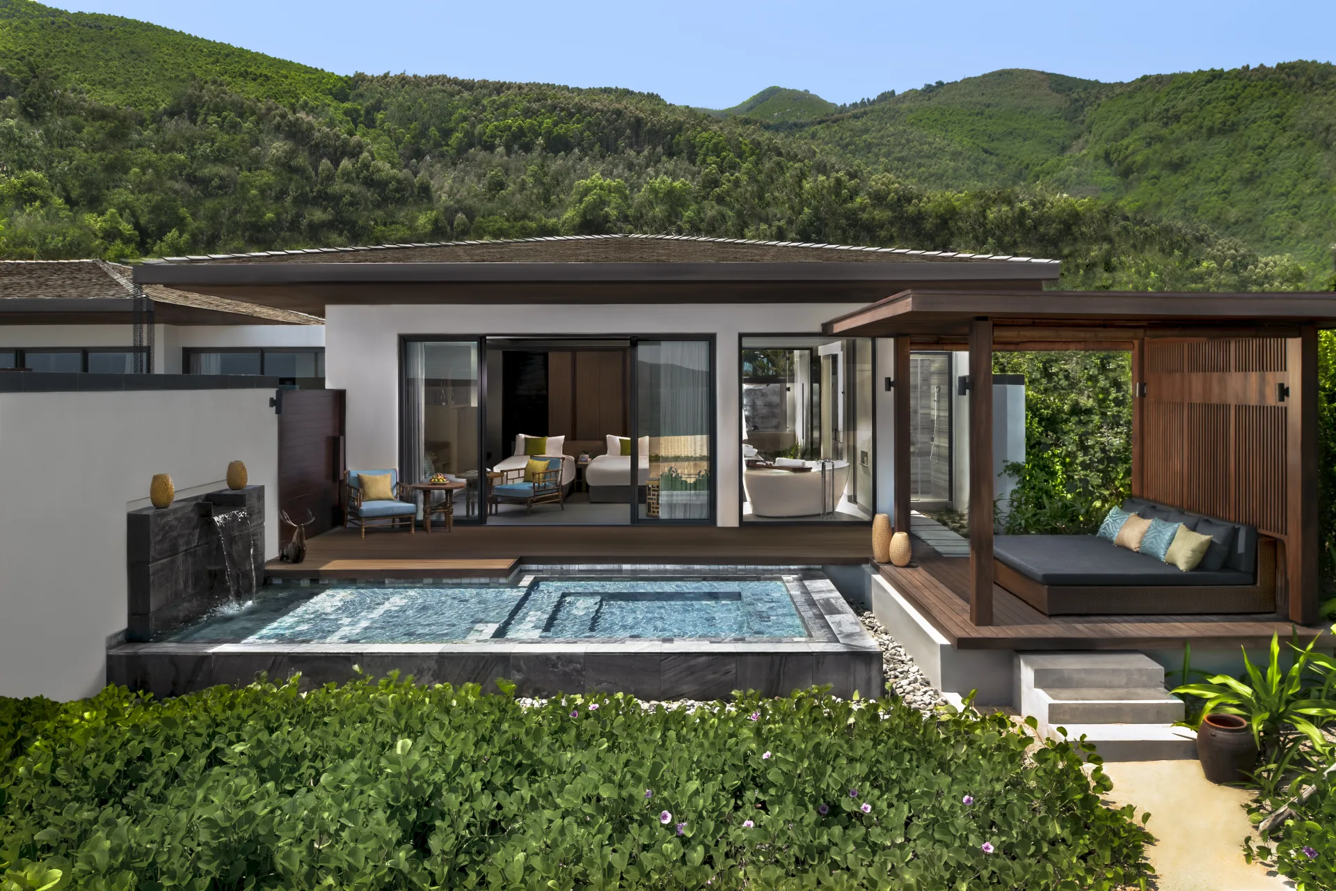 Anantara Two Bedroom Beachfront Pool Villa