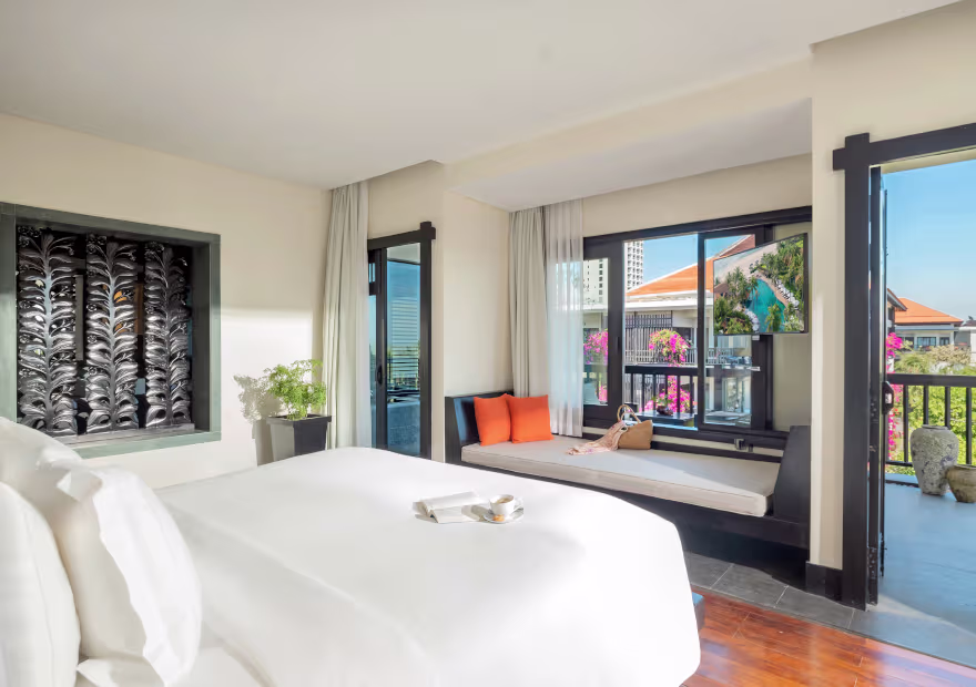 Deluxe Garden View Room