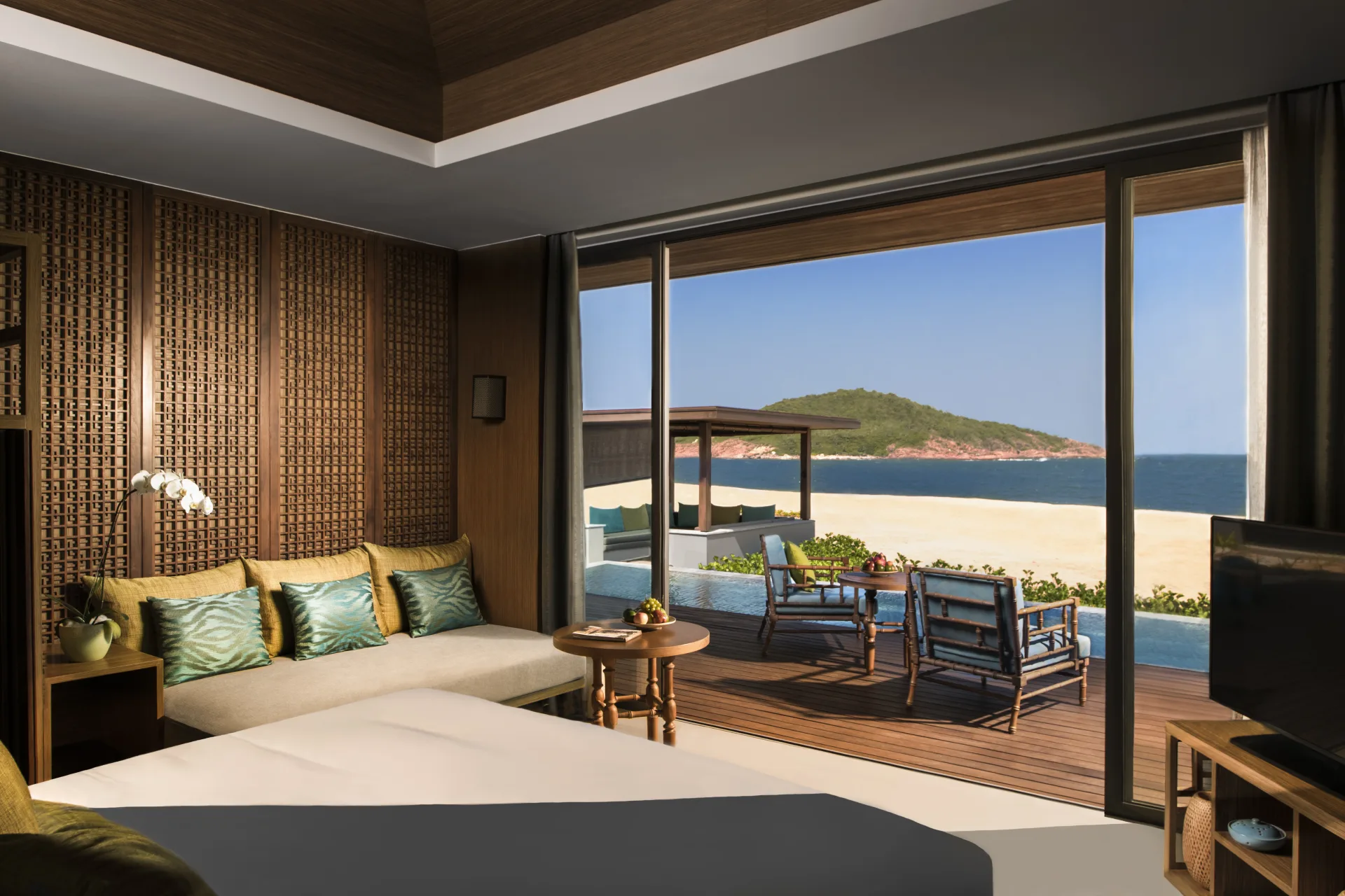 Anantara Two Bedroom Beachfront Pool Villa