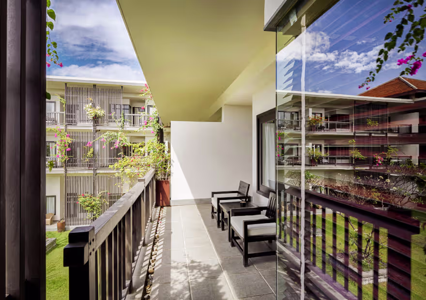 Deluxe Garden View Room