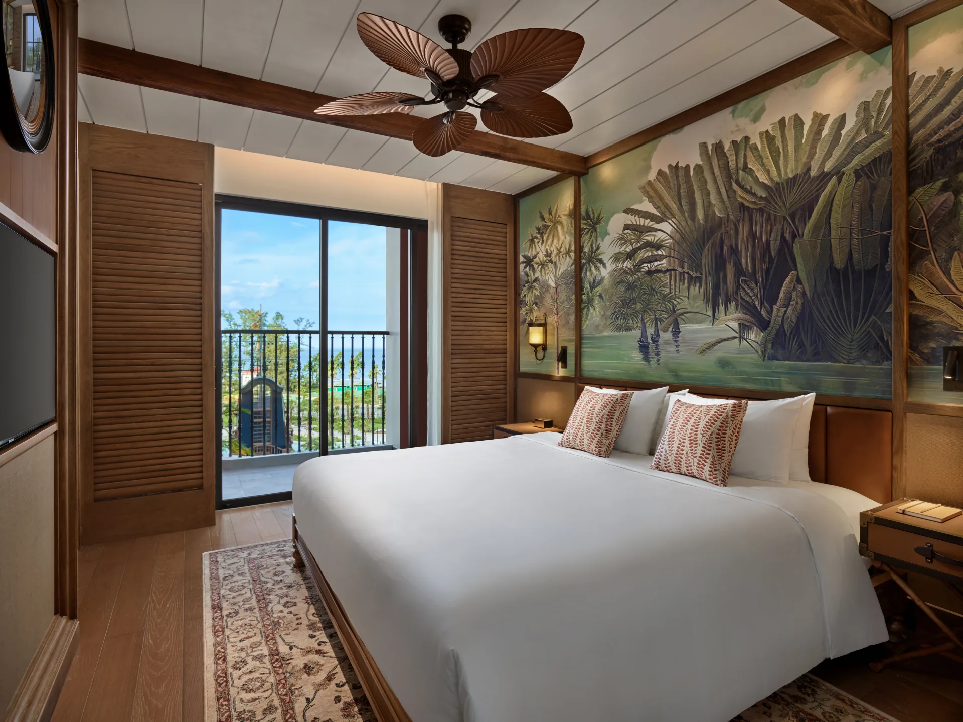 Executive Family Suite with Seaview and Bunk beds