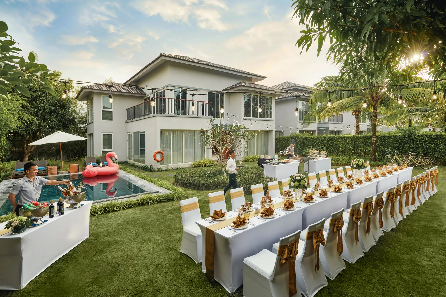 Villa 4 bedroom with Private Pool