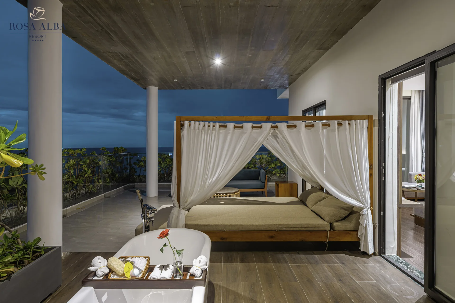 Rosa Alba Suite Ocean View