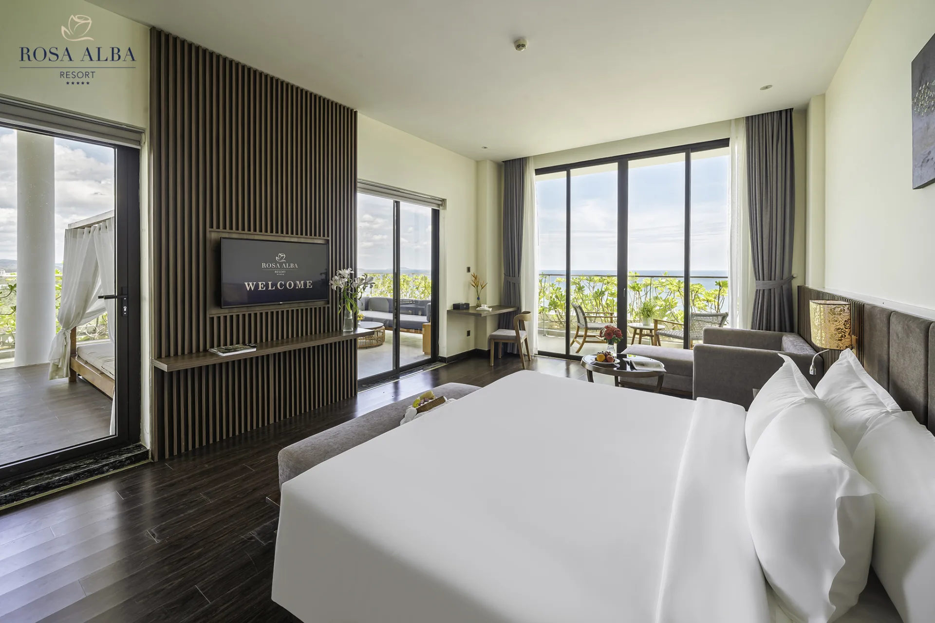 Rosa Alba Suite Ocean View