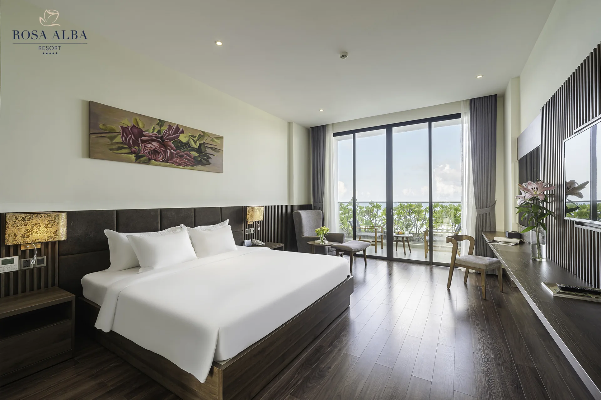 Căn A - Tầng dưới của Villa 2PN