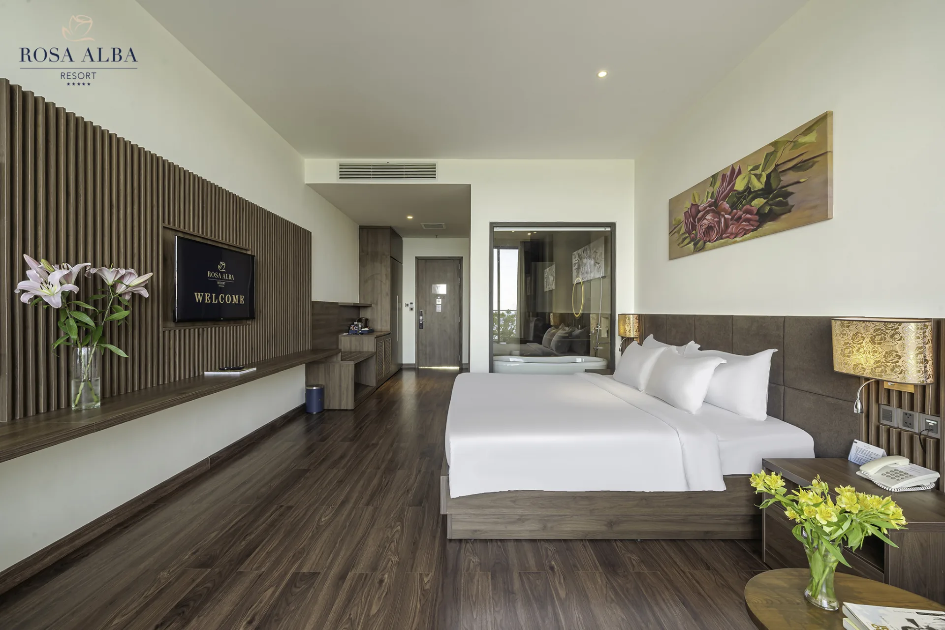 Căn A - Tầng dưới của Villa 2PN