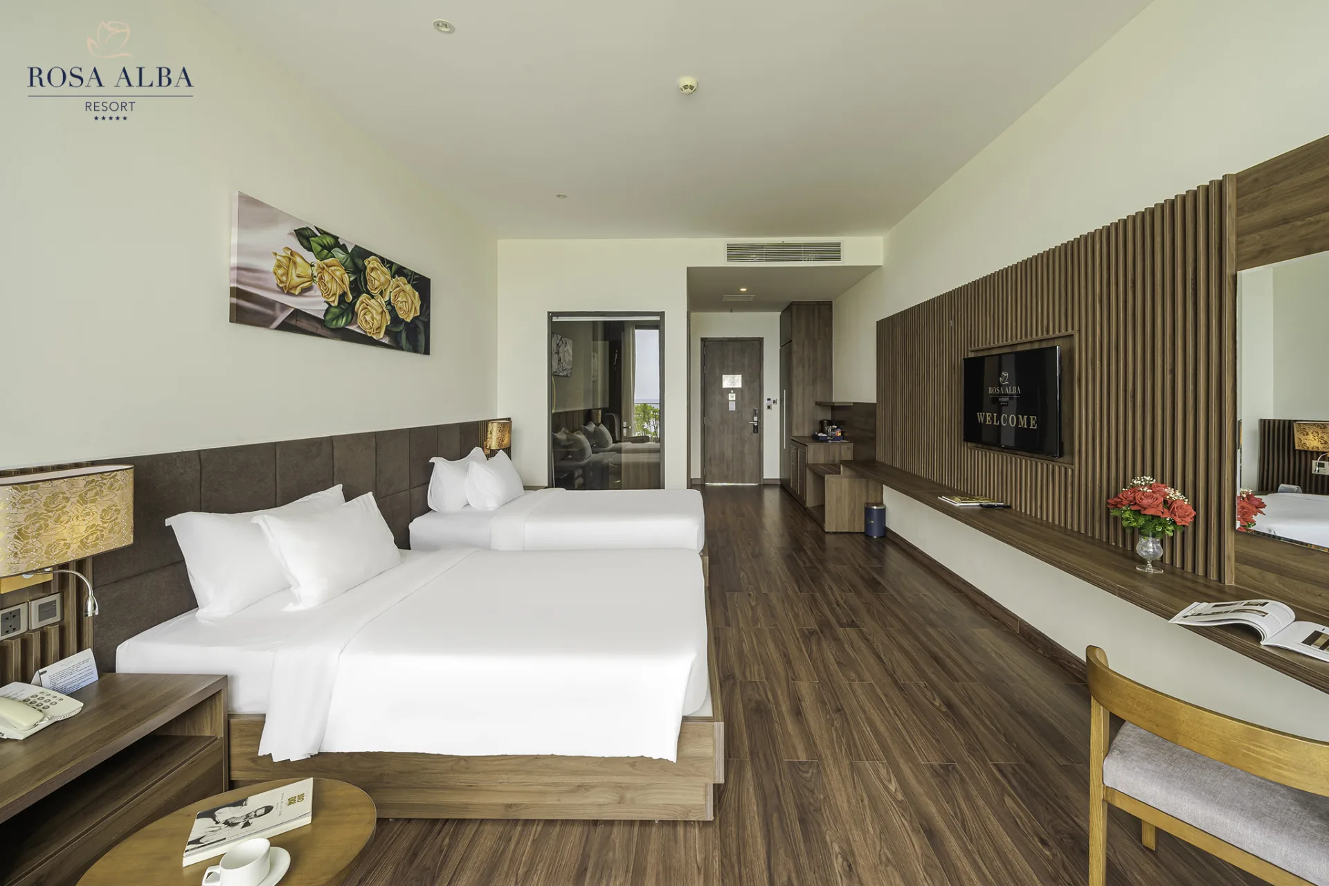 Căn B - Tầng trên của Villa 2PN