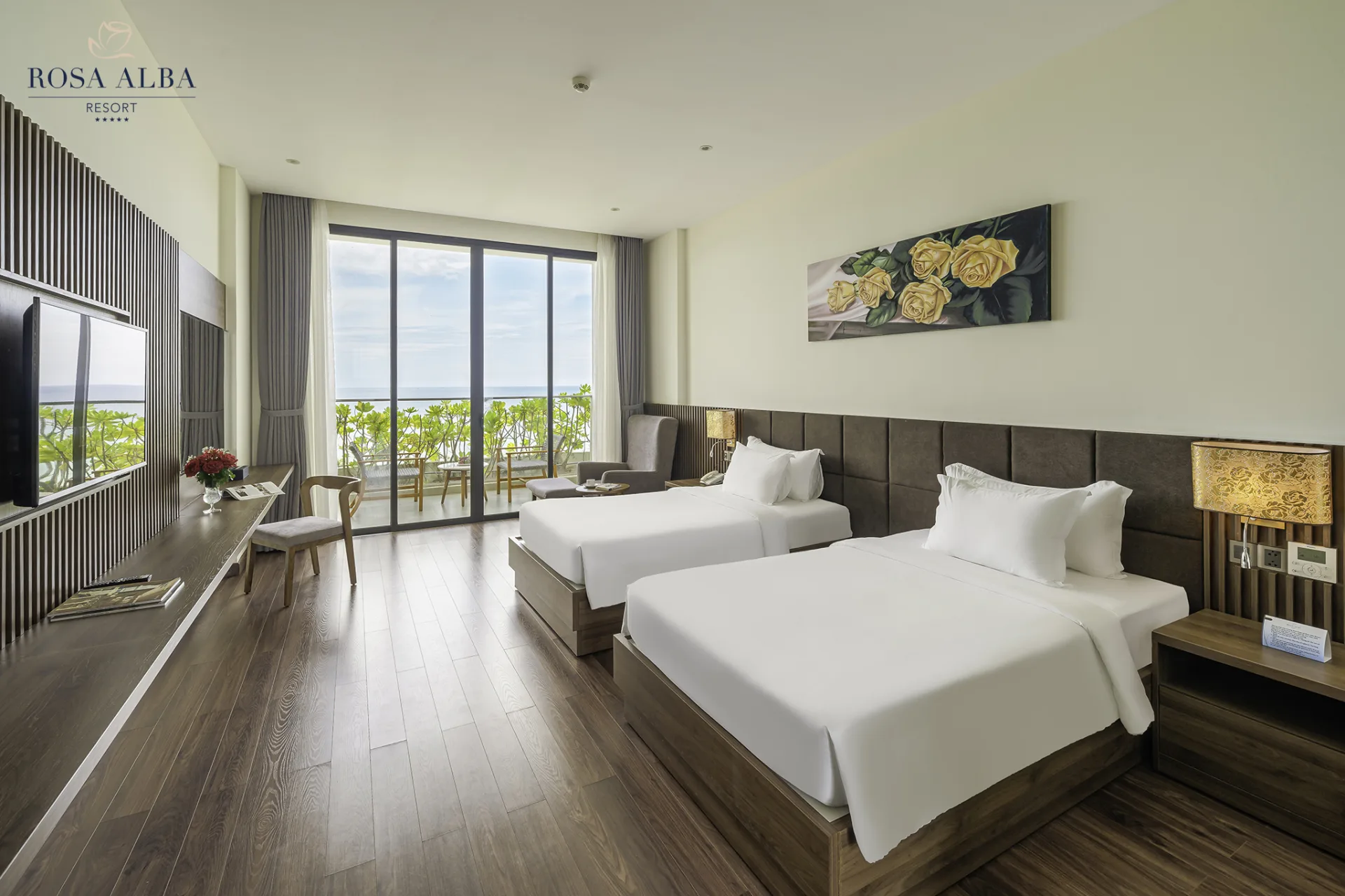 Căn B - Tầng trên của Villa 2PN