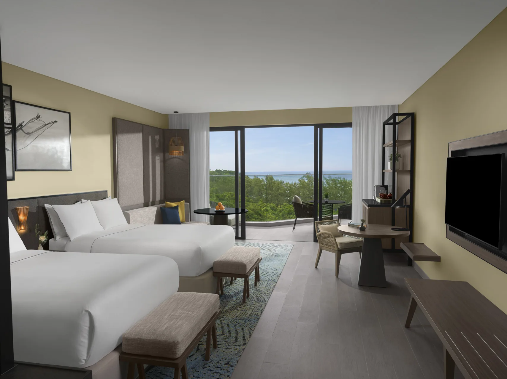 Premium with Oceanfront View	