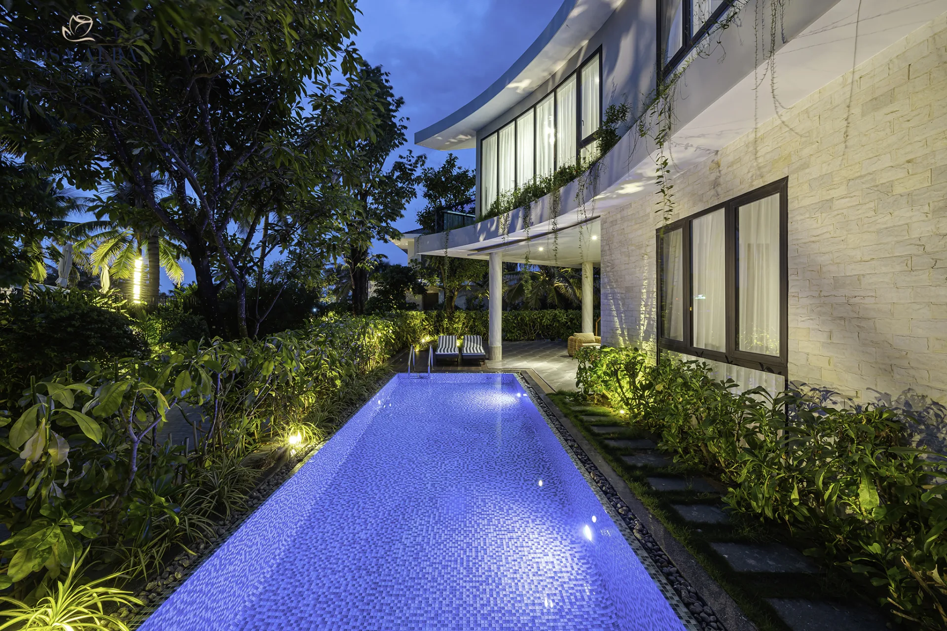 Villa 2 bedrooms Garden View