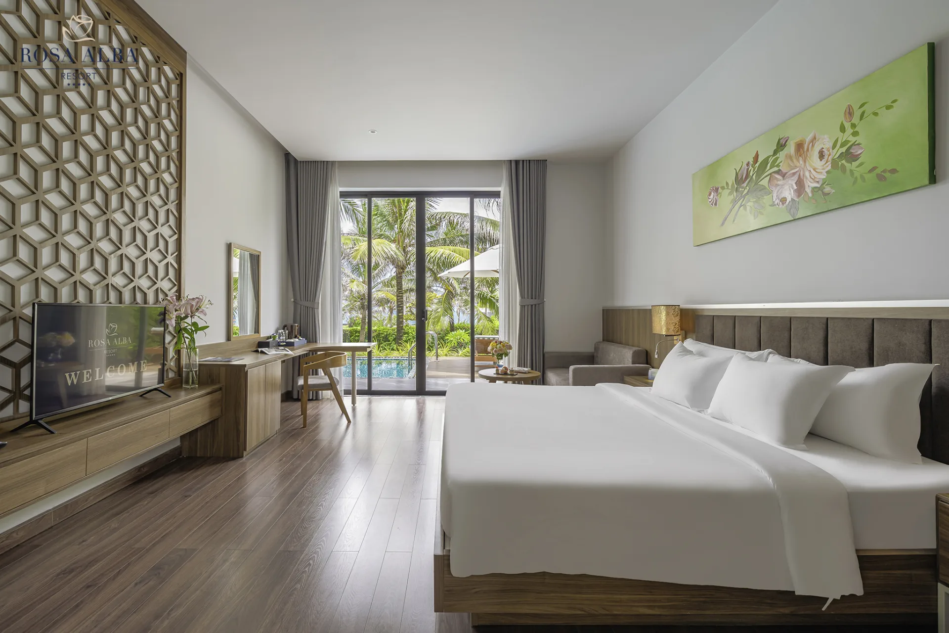 Beach front Villa 3 bedrooms with Private Pool