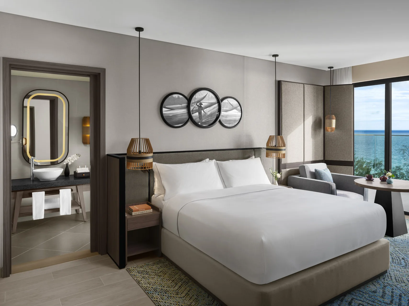 One-bedroom Suite Oceanfront View	