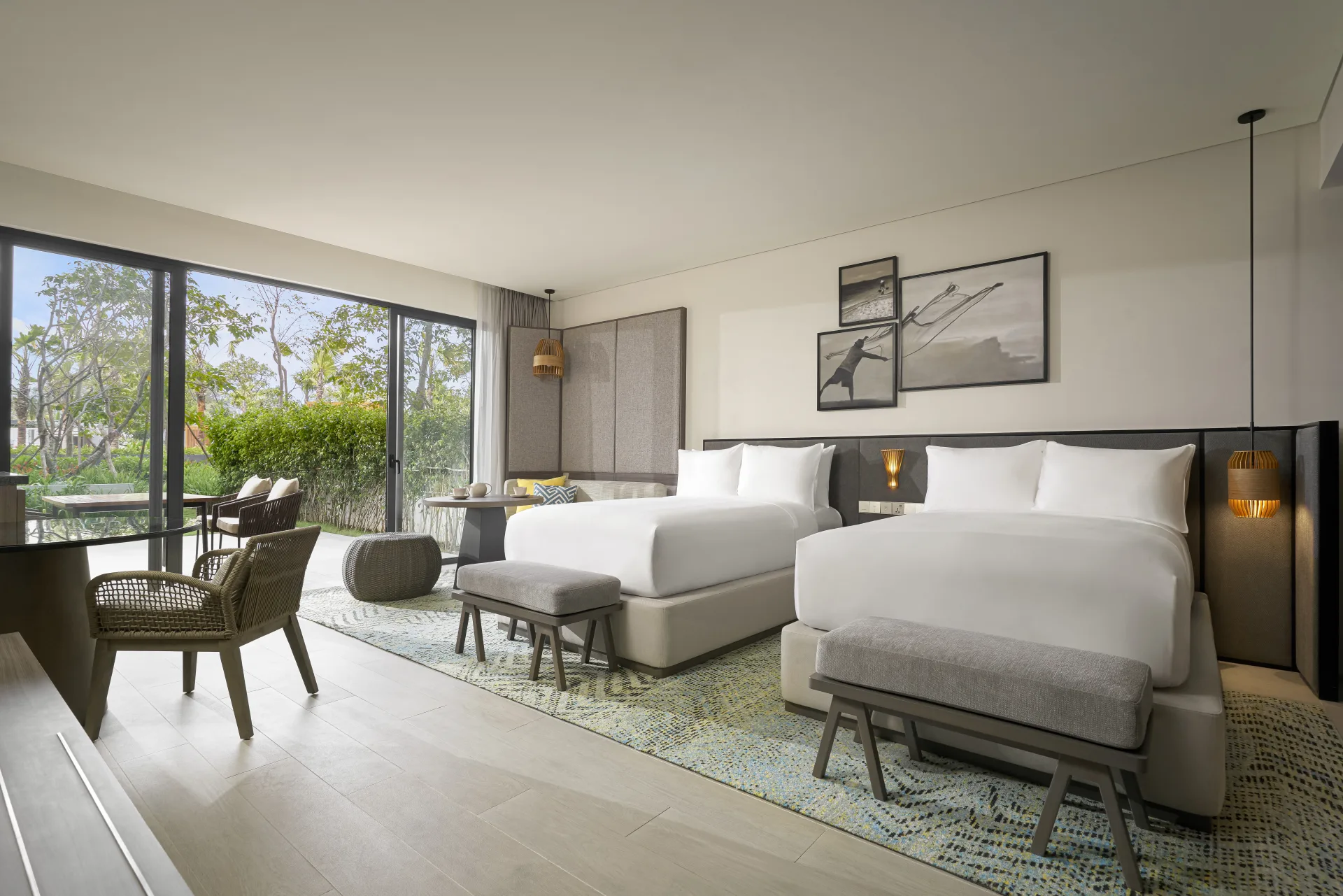 Two-bedroom Suite	