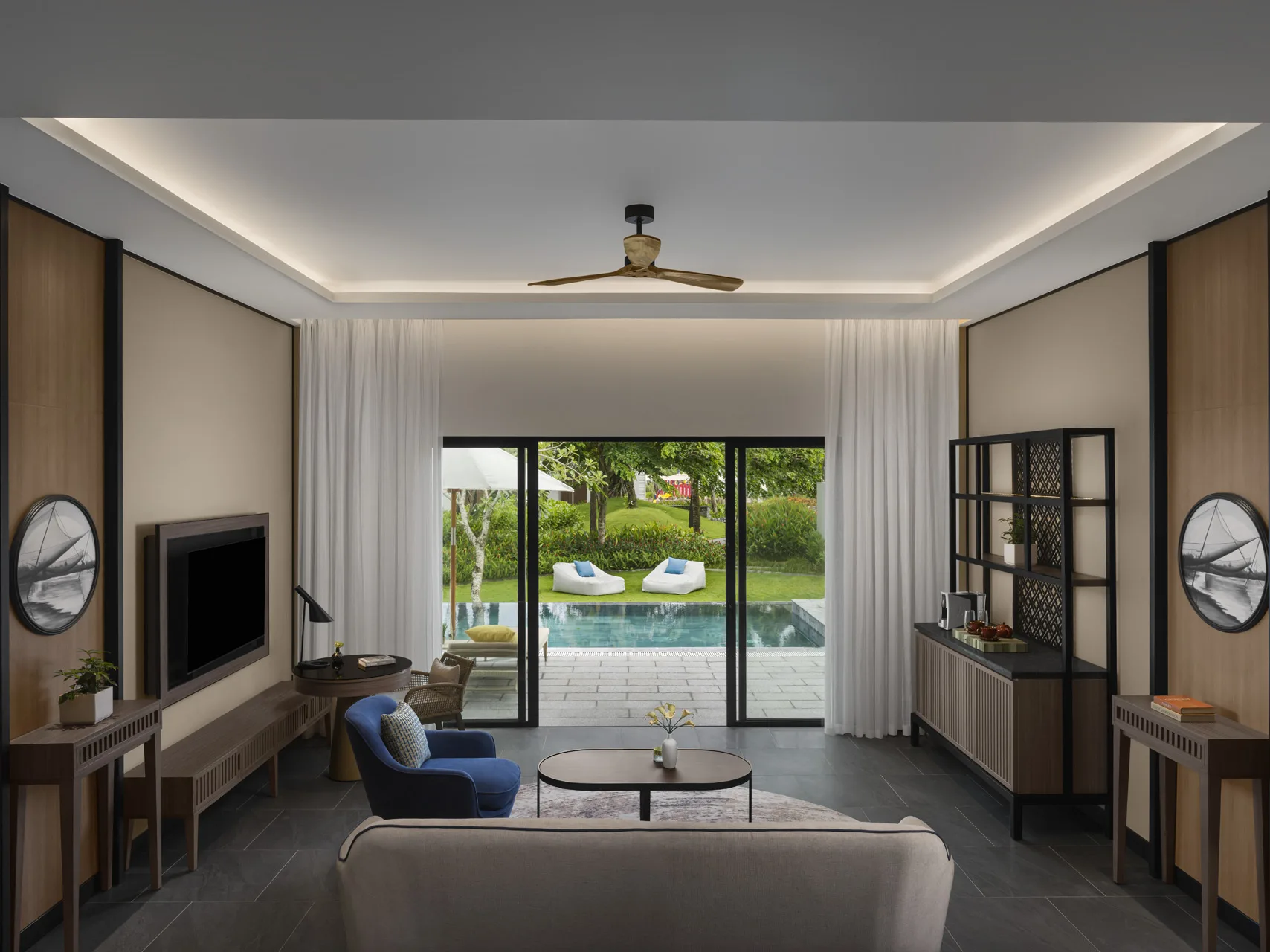 One-bedroom Villa	