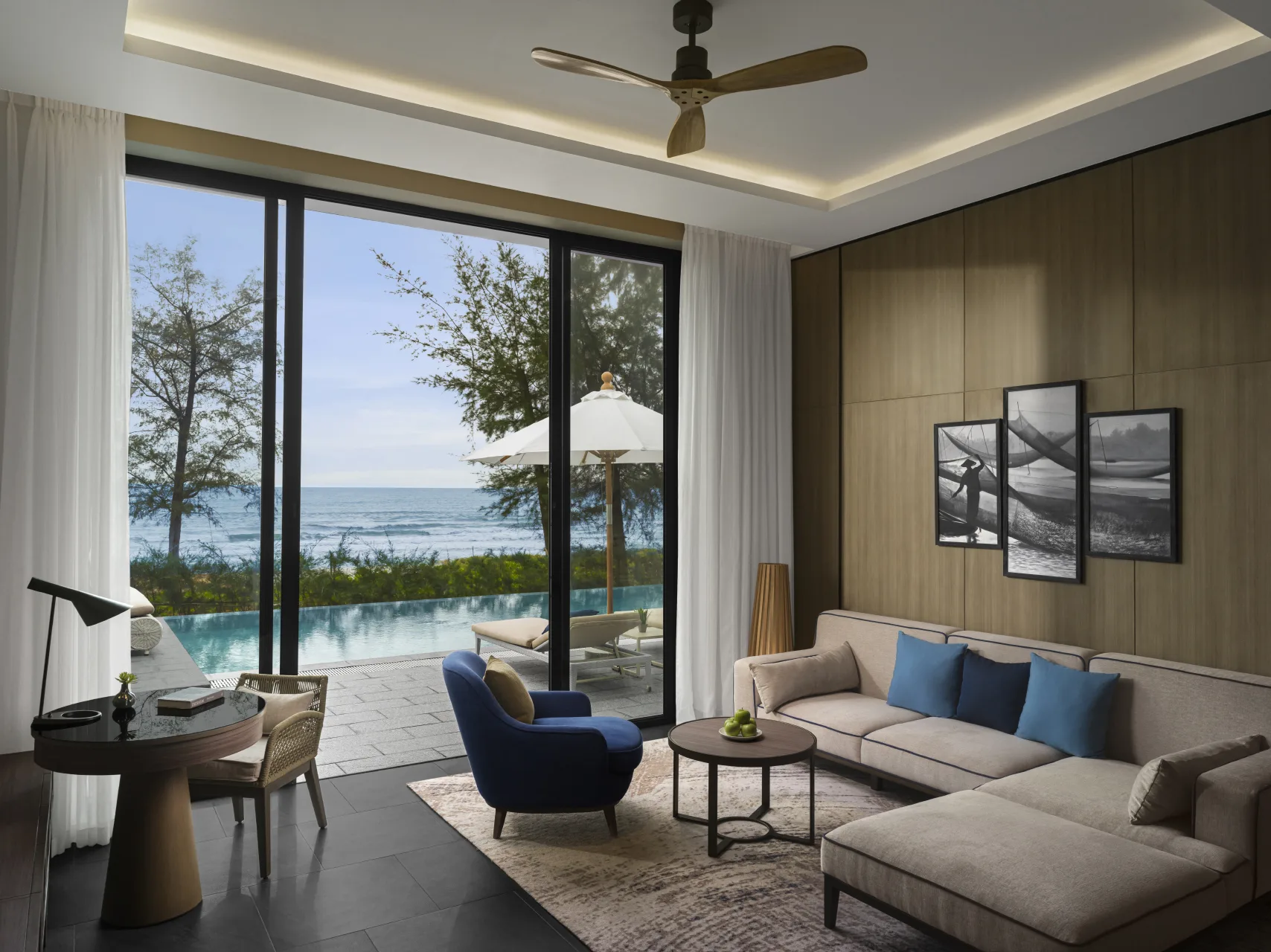 One-bedroom Villa Seafront	