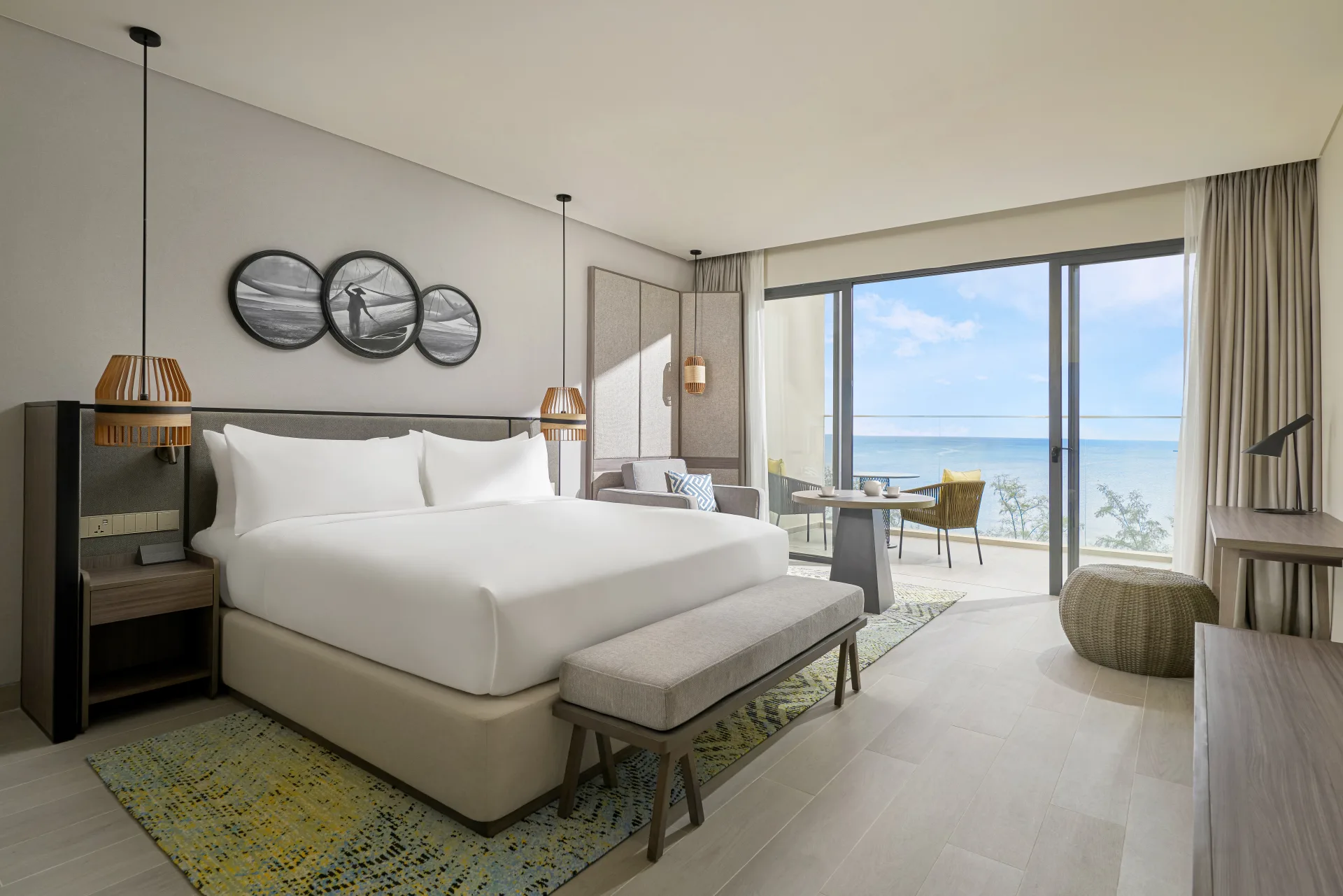 One-bedroom Suite Grand Oceanfront View	