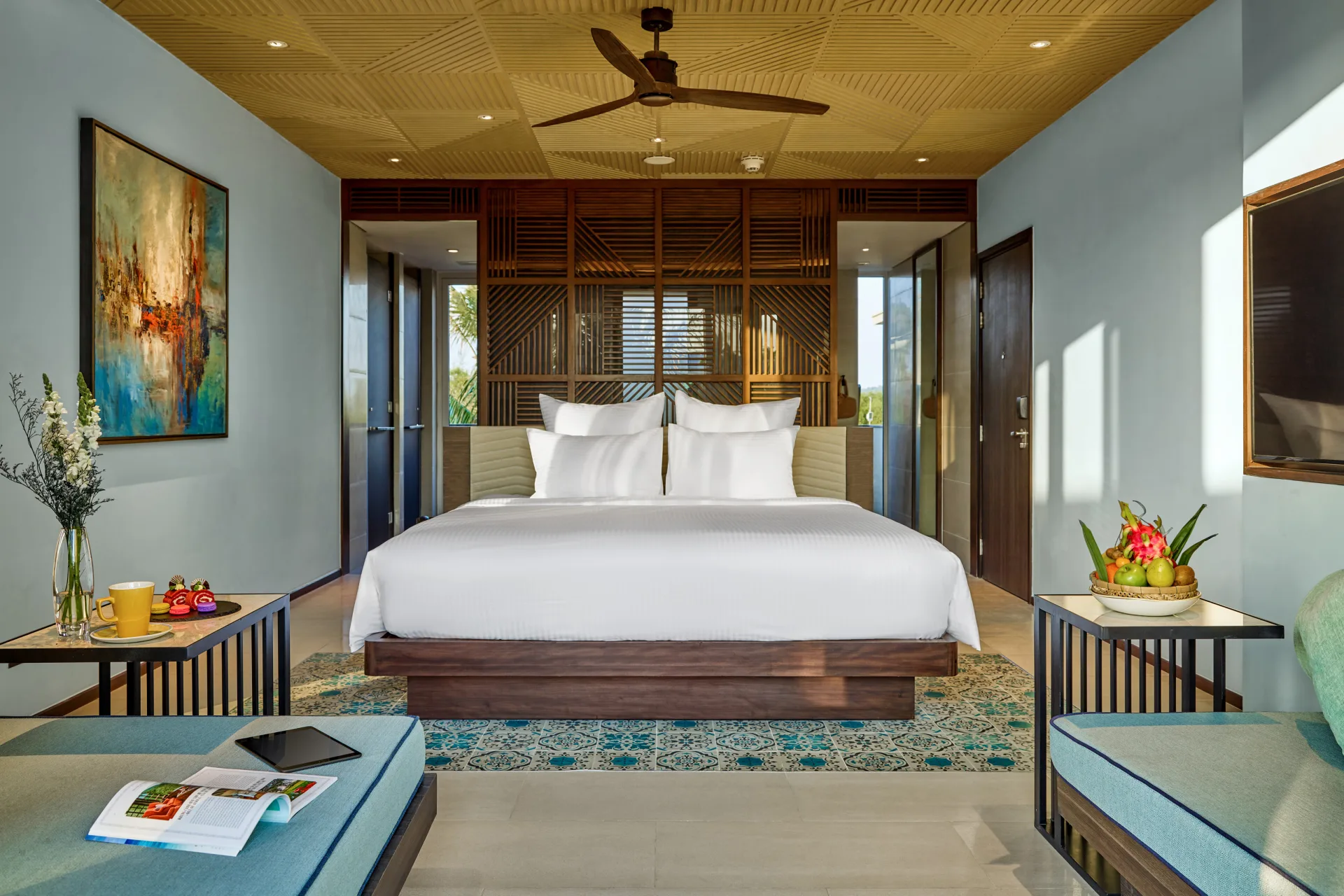 Cabana Pool Access