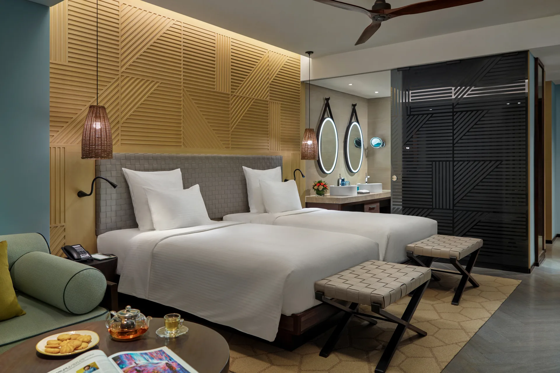 Deluxe Ocean View (Twin)